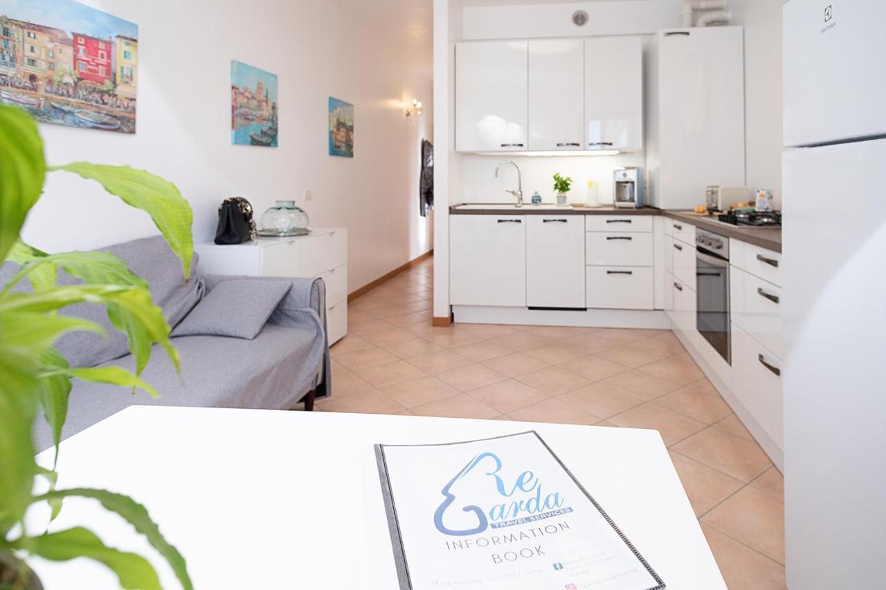 Apartment Blanco - Regarda Travel Lazise Exteriör bild